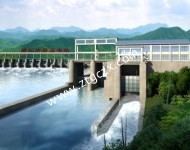 安居電站效果圖1