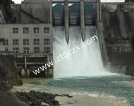 毛家塘電站下閘蓄水