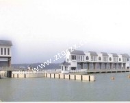 南水北調金寶航道大汕子樞紐