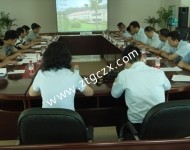 武隆江口水電站高邊坡治理工程驗收會(huì )